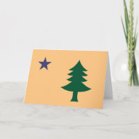 Historic Flag of Maine (1901–1909)