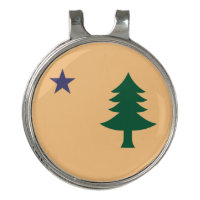 Historic Flag of Maine (1901–1909)