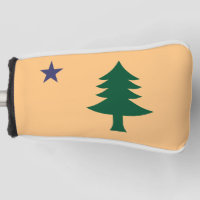 Historic Flag of Maine (1901–1909)