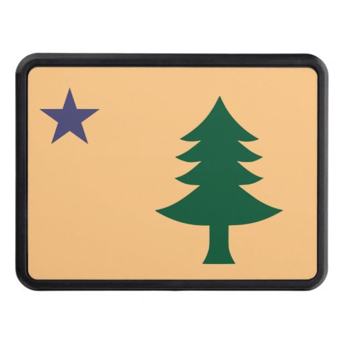 Historic Flag of Maine 1901â1909 Hitch Cover