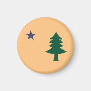 Historic Flag of Maine (1901–1909) Magnet