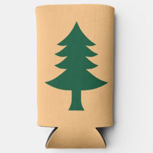 Historic Flag of Maine (1901–1909) Seltzer Can Cooler