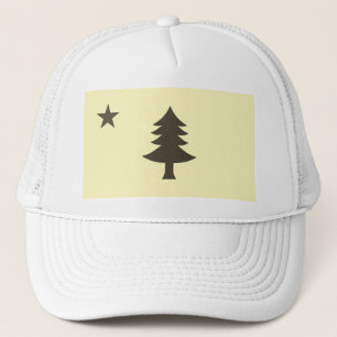 Historic Flag of Maine (1901–1909) Trucker Hat
