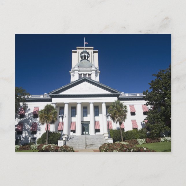 historic florida capital building postcard (Front)