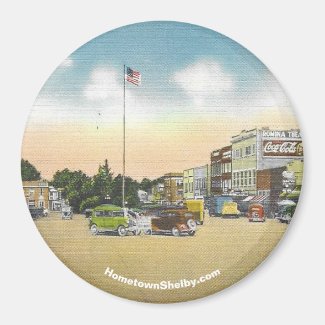 Historic Forest City Main Street