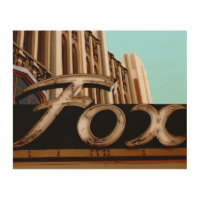 Historic Fox Theater Sign