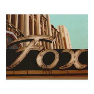 Historic Fox Theater Sign