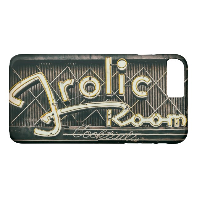 Historic Frolic Room Bar iPhone case (Back (Horizontal))