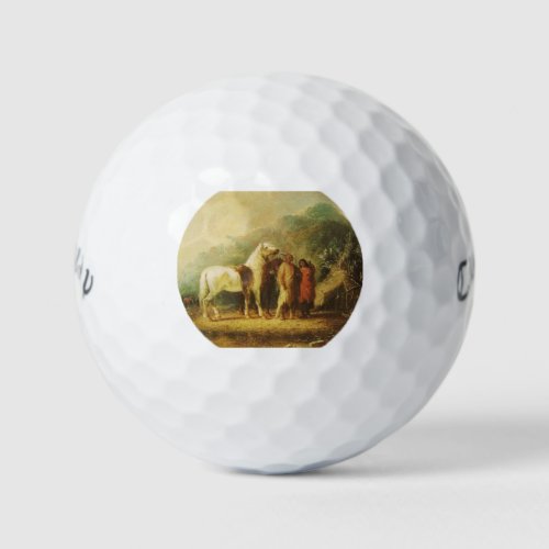 Historic Golf Balls