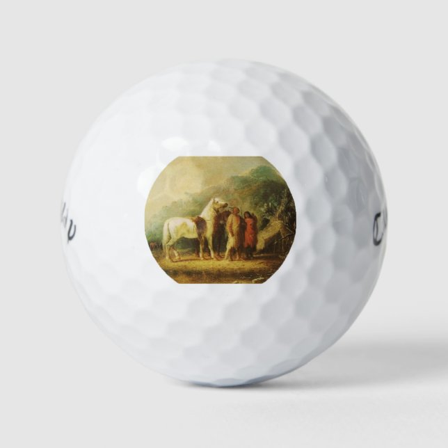 Historic Golf Balls (Front)