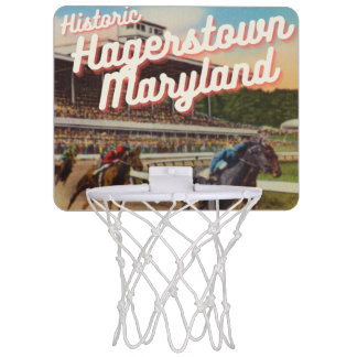 Historic Hagerstown Basketball Hoop