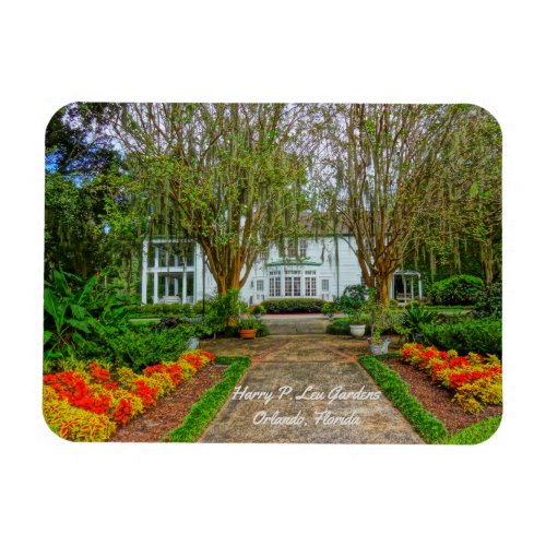 Historic Harry P Leu Gardens  Museum Orlando FL Magnet