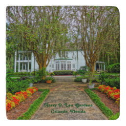 Historic Harry P Leu Gardens &amp; Museum Orlando FL Trivet