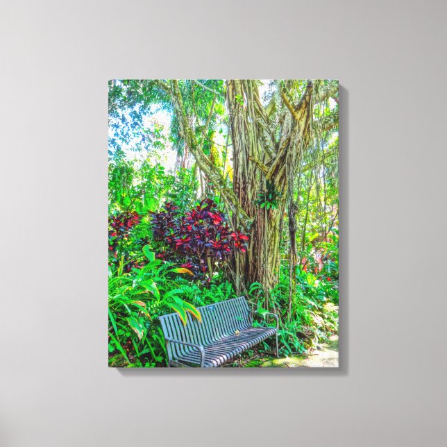 Historic Harry P. Leu Gardens Orlando Florida Canvas Print (Front)