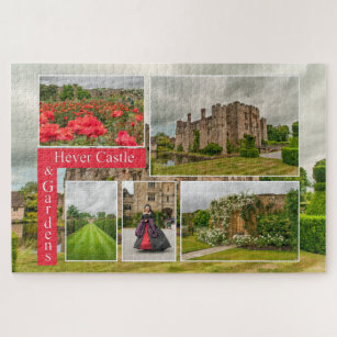 English Castles Jigsaw Puzzles | Zazzle