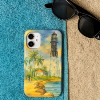 Historic Hillsboro Lighthouse Phone Case