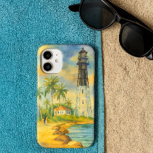 Historic Hillsboro Lighthouse Phone Case