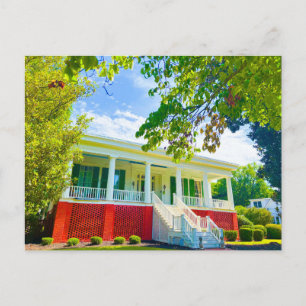 Historic Home in Covington Georgia Postcard