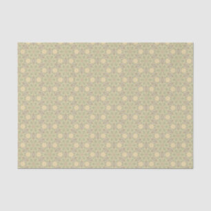 Historic Homestead Abandoned Sunlit Textile Floral Tissue Paper