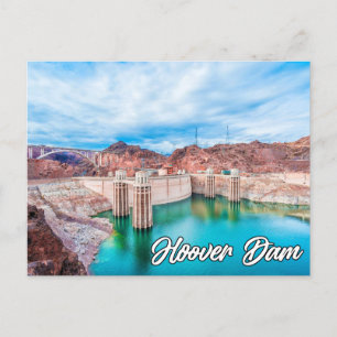 Historic Hoover Dam, Nevada, USA Postcard