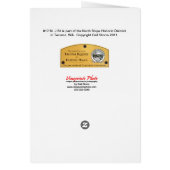 Historic House 817 Card (Back)