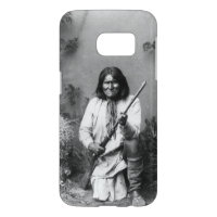 Historic Iconic Native American Indian Geronimo