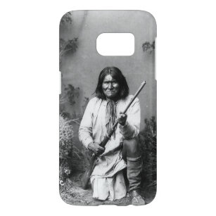 Historic Iconic Native American Indian Geronimo Samsung Galaxy S7 Case