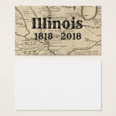 Historic Illinois Bicentennial (Front & Back)