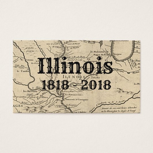 Historic Illinois Bicentennial (Front)
