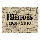 Historic Illinois Bicentennial (Front Horizontal)