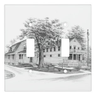 Historic Jaite Mill in Ohio (CVNP) Light Switch Cover