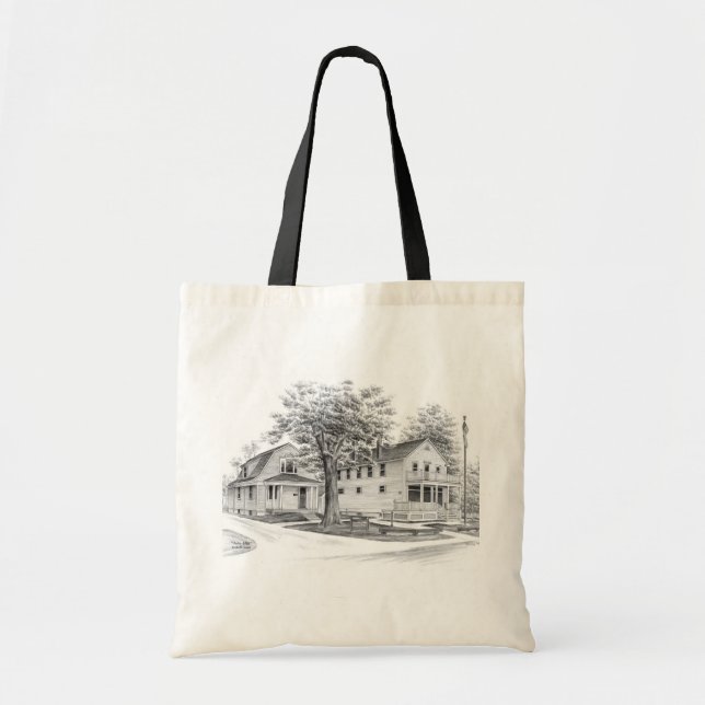 Historic Jaite Mill in Ohio (CVNP) Tote Bag (Front)