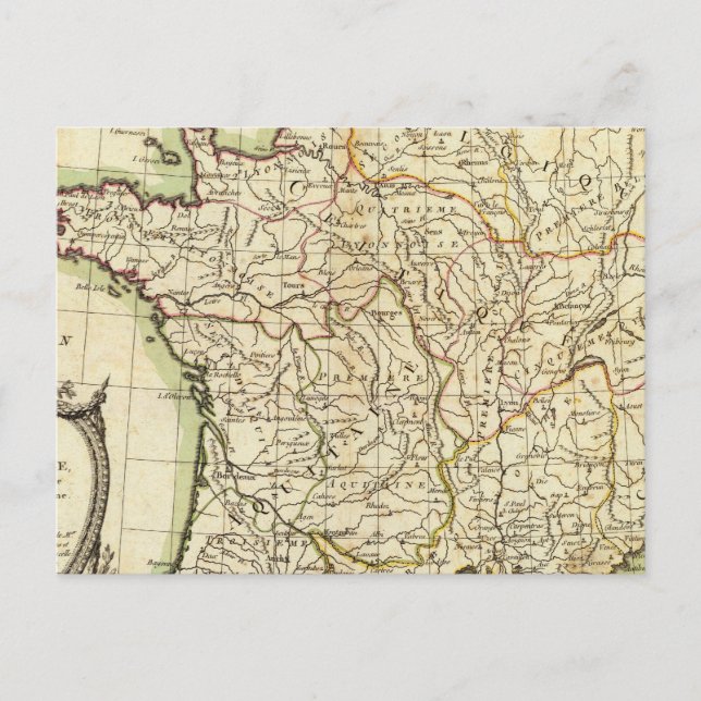 Historic Jerusalem Postcard (Front)