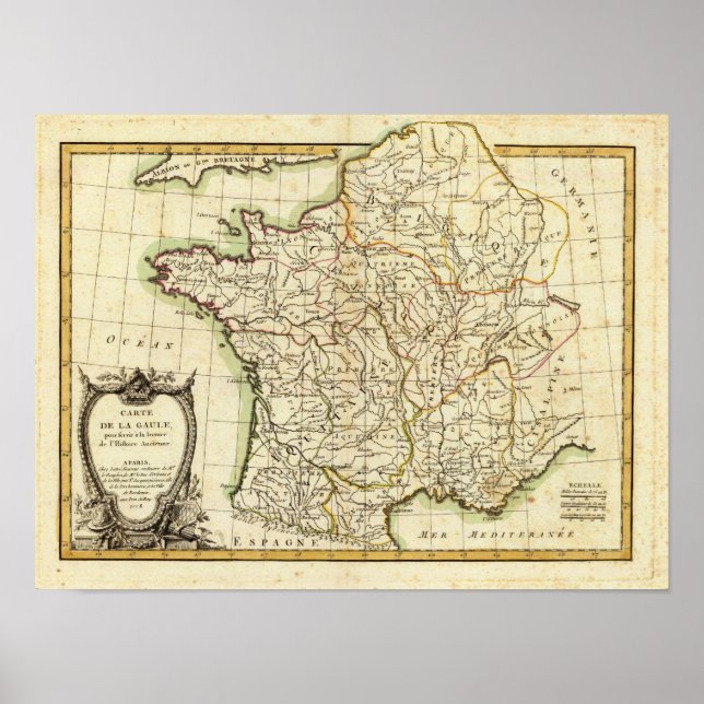 Historic Jerusalem Poster (Front)