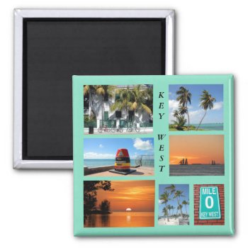 Historic Key West  Florida Magnet by paul68 at Zazzle