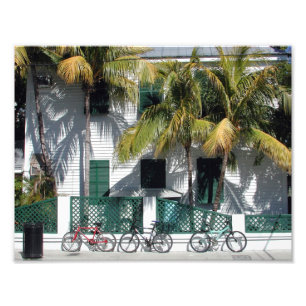 Historic Key West Florida photo print