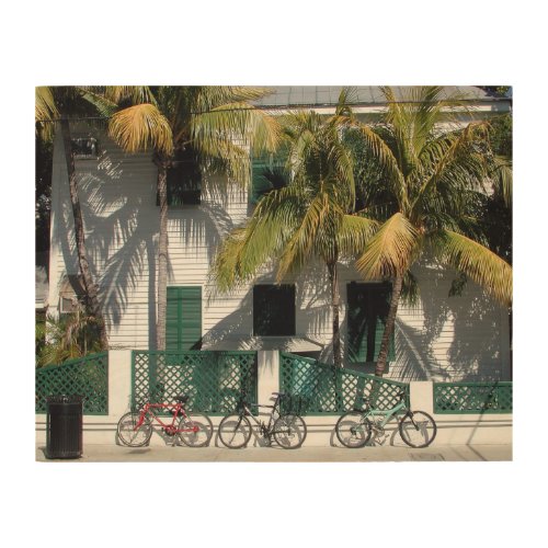 Historic Key West Florida Wall Wood Art