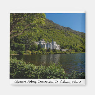 Historic Kylemore Abbey, Co. Galway, Ireland. Magnet