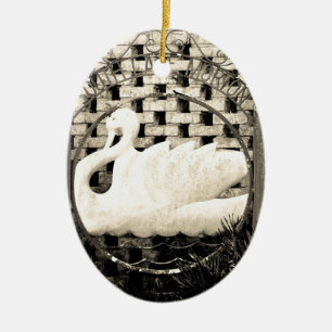 Historic Lake Morton Ceramic Ornament