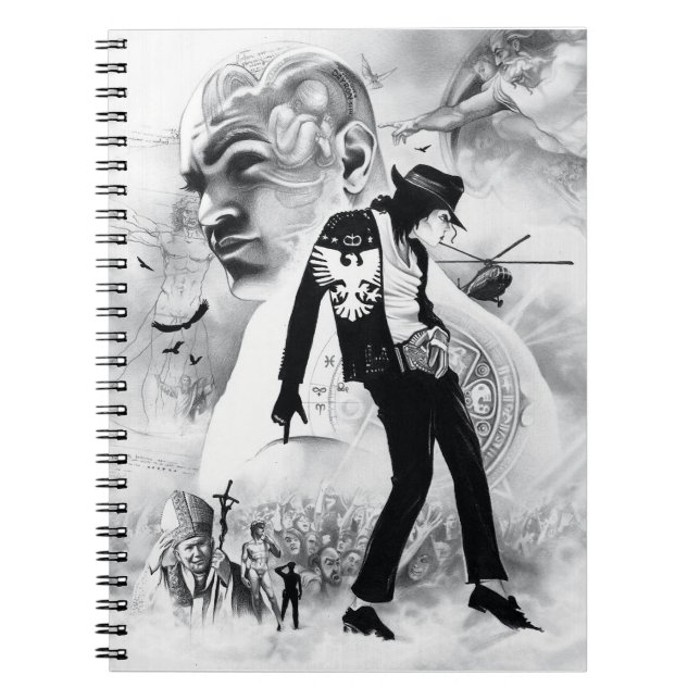 Historic Landmarks Notebook (Front)