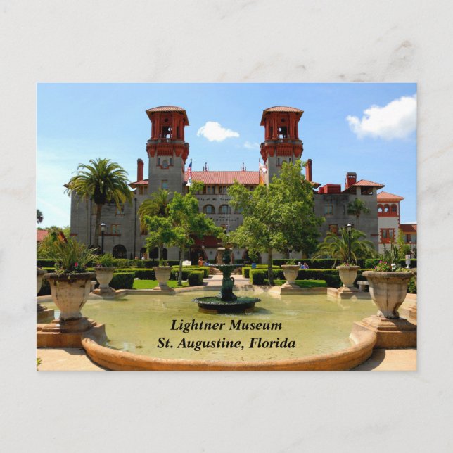 Historic Lightner Museum Holiday Postcard (Front)
