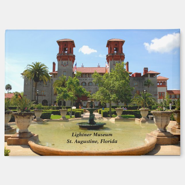 Historic Lightner Museum Magnet (Front)