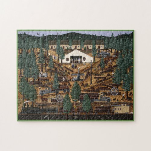 Historic Logging Camp Puzzle