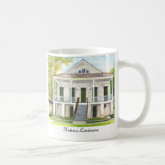 Historic Louisiana Home Mug