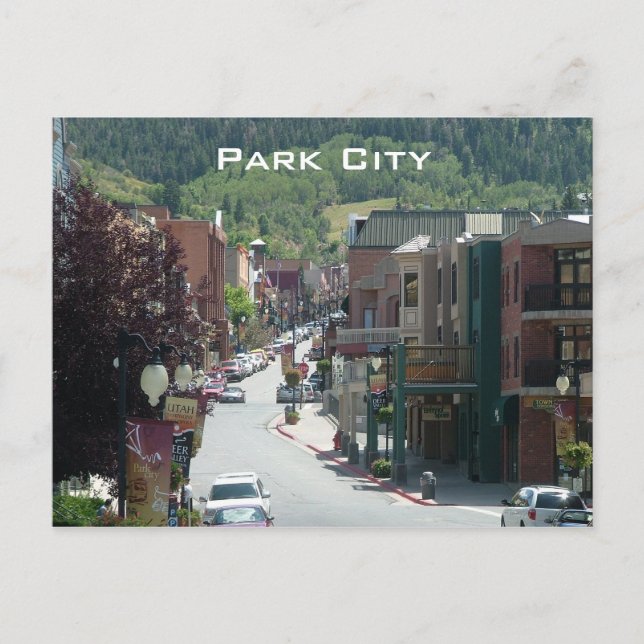 Historic Main St Postcard (Front)