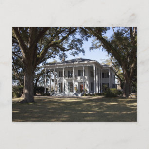 Historic Mansion in Mobile, Alabama Postcard