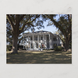 Historic Mansion in Mobile, Alabama Postcard