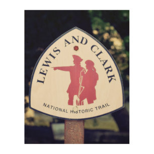 Historic Marker Wooden Art