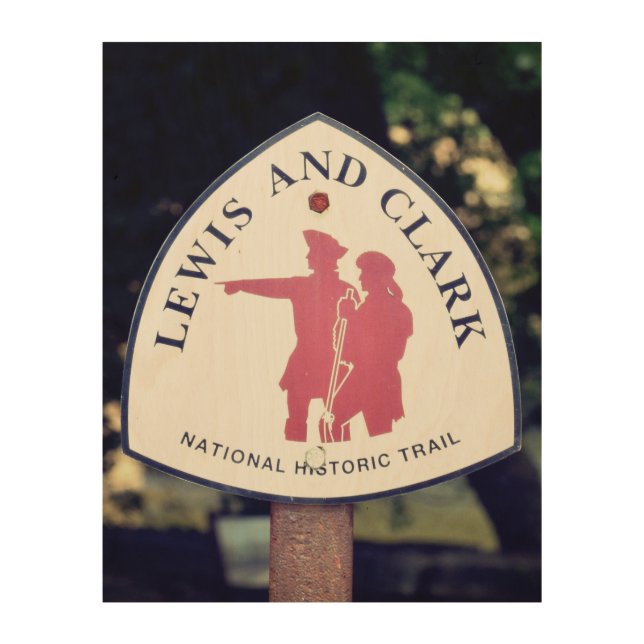 Historic Marker Wooden Art (Front)