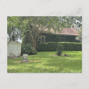 Historic Memorial Stone Postcard